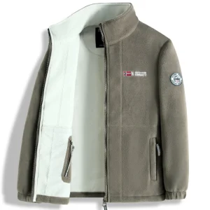 Norvegia All'aperto Giacca in pile polare da uomo Addensare in pile termico Cappotto sportivo tattico Militar Softshell Escursionismo Giacche militari all'aperto 1