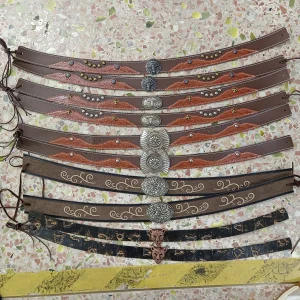 Accessori per cappelli Accessori per cinture Fedora Cappelli per uomo e donna Accessori per cappelli di paglia Fibbie per cinture Decorazione di moda per esterni 1