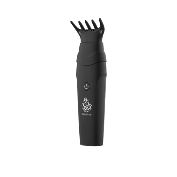 Spazzola elettrica per capelli per Bakhoor Ramadan Dukhoon Diffusore di aromi arabi per mini bruciatore di incenso USB ricaricabile per auto da ufficio domestico 3