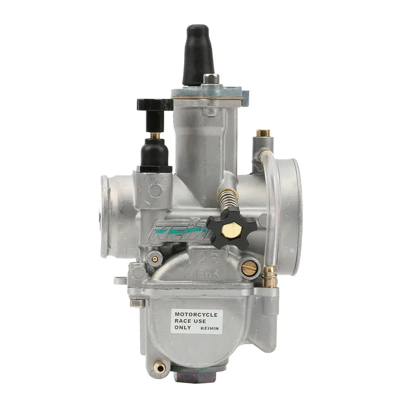 Per Keihin PWK Con Power Jet Moto Carb 2T 4T ATV Quad Go Kart 75-250cc Moto Universale Carburatore PWK24 26 28 30 32 34mm 5