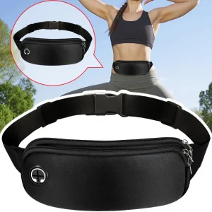 Marsupio sportivo da donna Marsupio da uomo Marsupio da corsa Borse da palestra per cellulare Accessori da corsa Marsupi con tracolla regolabile 1
