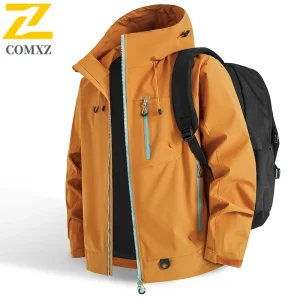 Nuove giacche da ciclismo all'aperto Uomo Abbigliamento da motocross Mountain Bike Cappotto impermeabile Bicicletta Capispalla maschile Abbigliamento quotidiano Giacca da trekking 1