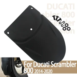 Per Ducati Scrambler800 Scrambler 800 2014-2020 accessori moto modificato parafango anteriore Extender Fender Extender nero 1