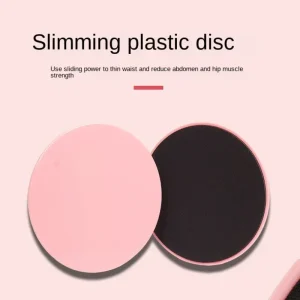 2PCS Fitness Core Slider Esercizio Dischi Gliding Slider Accessori per allenamento per tutto il corpo Allenamento addominale Attrezzature sportive per yoga 1