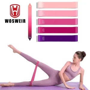 WOSWEIR fasce elastiche di resistenza Yoga Training Gym Fitness Gum Pull Up Assist elastico Crossfit esercizio attrezzature per l'allenamento 1