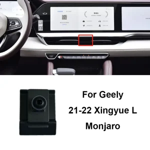 Per Geely Emgrand Coolray Borui Yuanjing Tugella Monjaro Xingyue L Auto Dedicato Supporto Del Telefono Staffa di Montaggio Base Speciale 1
