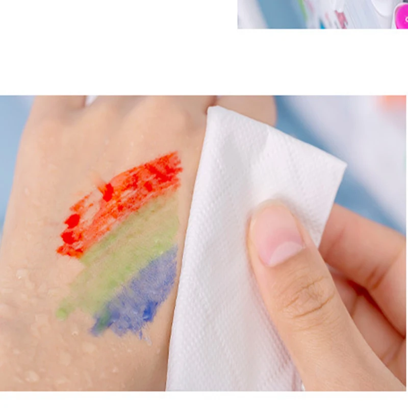 I pennarelli a base d'acqua sono lavabili e hanno colori vivaci sono articoli di cancelleria per imparare a disegnare e marcare 5