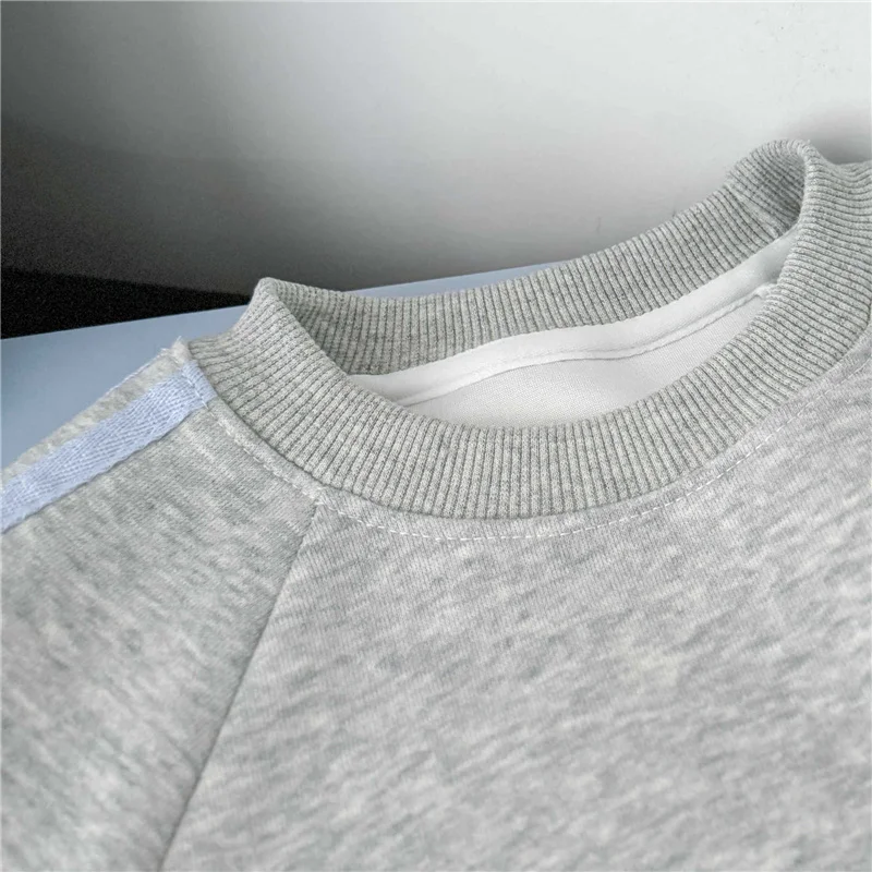 Set di felpe per bambini primaverili Completi di abbigliamento a maniche lunghe per bambini Ragazzo Ragazza Pullover casual + Pantaloni 2 pezzi Tuta autunnale per adolescenti 5