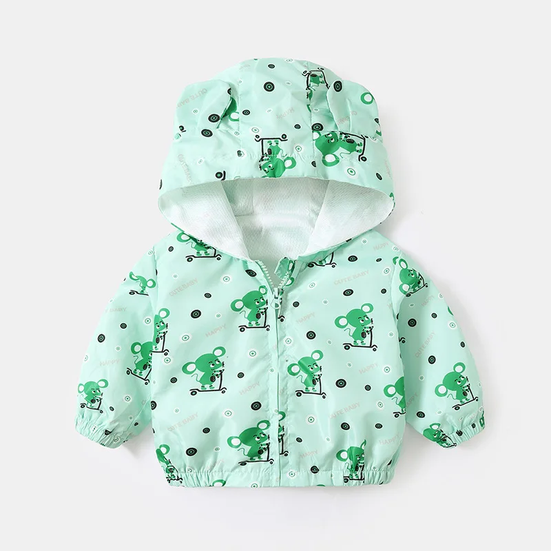Simpatico cartone animato bambino dinosauro giacca bambino bambini cappotto vestiti per bambini 3