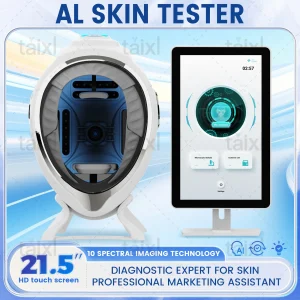 2025 Nuovo arrivo AI Smart Skin Detector HD Analisi facciale Salone di bellezza Attrezzatura medica di bellezza 1