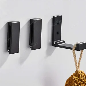 1/5/10PCS Pieghevole Universale Gancio Appendiabiti Ganci Da Parete per la Casa Cucina Porta del Bagno Cappello Borsa Organizzatore Gancio di Stoccaggio 1