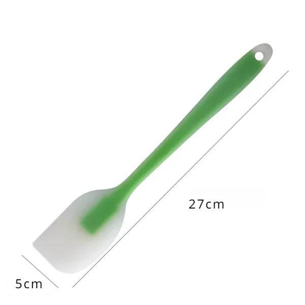 Gadget da cucina Cottura di torte Cucine Accessori Crema Cottura Bakeware Silicone Antiaderente Pasticceria Spatola per uso alimentare Burro Bar 6