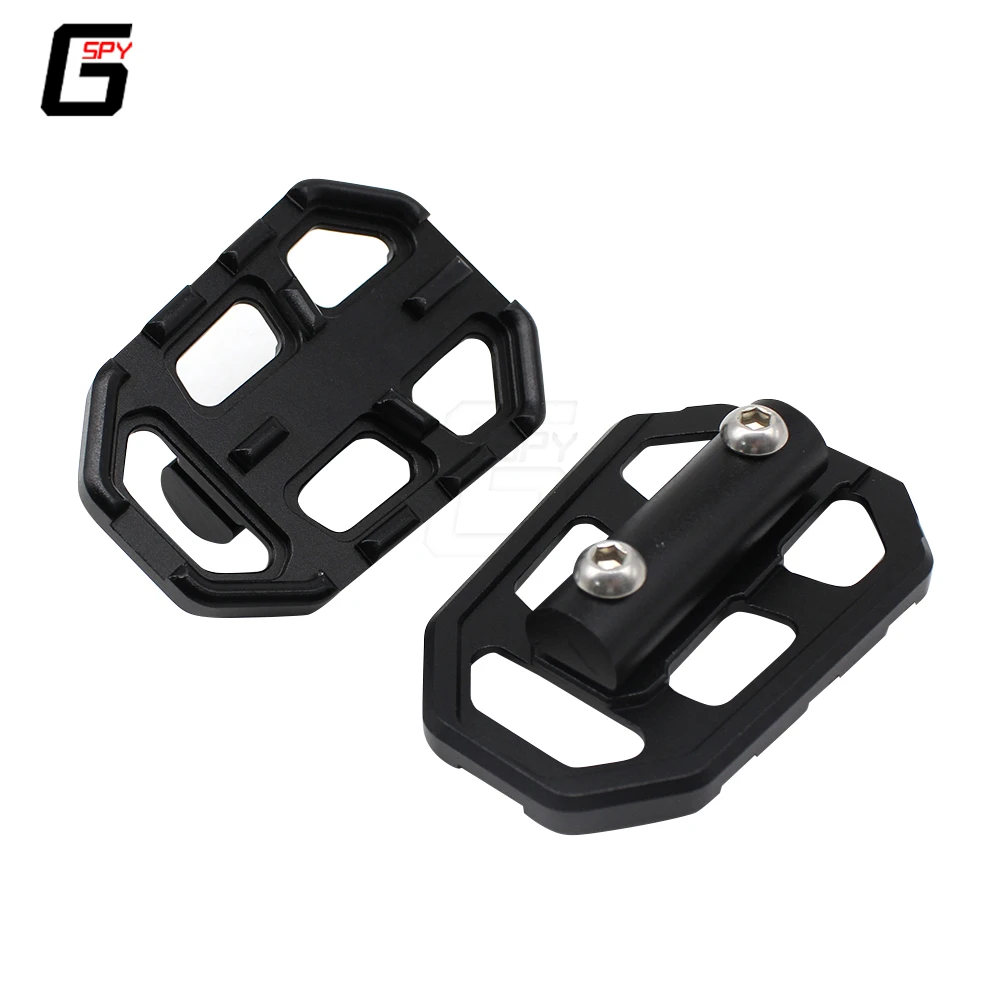 F 750 850 1200 GS Moto G310gs Billet Pedane Larghe Pedali Resto Pedane PER BMW G310GS F750GS F850GS R1200GS Accessori 5