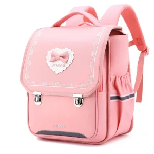 Bambini impermeabile PU zaino giapponese bookbag satchel borsa da scuola giapponese per ragazze e ragazzi borsa per libri per bambini per la scuola 1