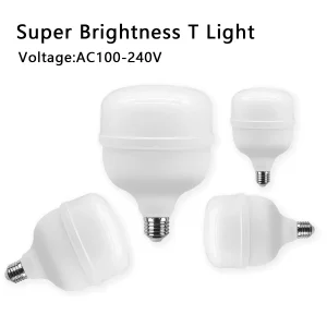 2 pz Hight Lumen LED Lampada AC 110 V 220 V E27 Lampada A LED Lampadina 20 W 30 W 40 W 50 W HA CONDOTTO LA Luce Bombilla Lampada di Illuminazione per la casa derection 1