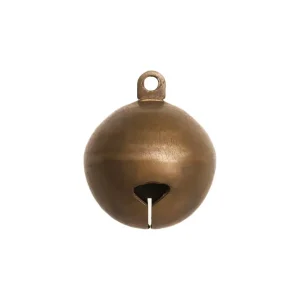Collana per la decorazione della casa Ornamenti per l'albero di Natale Accessori Campanula fatti a mano Campana piccola Jingle Bells in rame Bronzo retrò 1