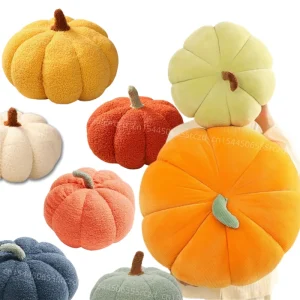 18-35 cm Kawaii Simulazione Nordic Zucca di Halloween Giocattoli di Peluche Bella Pianta Morbida Farcita Bambola Vacanze Puntelli Decor Cuscino di Tiro 1