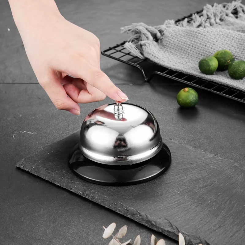 Il campanello per chiamate viene utilizzato per la reception dell'hotel, l'orologio natalizio, il servizio bar, il ristorante, l'orologio per l'addestramento degli animali domestici, l'orologio decorativo con campanello per chiamate 4