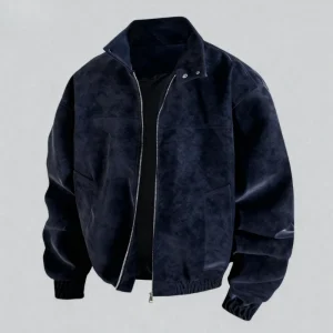 2025 Giacca nuova autunno e inverno Giacca da uomo con colletto rialzato Giacca da uomo ampia, comoda, versatile, bella e di alta qualità 1