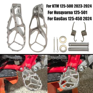 Moto Pedane Poggiapiedi Pedane Poggia Pedali Per KTM EXC EXCF XC XCF SX SXF 85 125 150 200 250 300 350 450 530 1