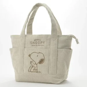 New Cartoon Cute Shrue borsa a tracolla in velluto a coste borsa a tracolla portatile di grande capacità per studenti Casual e Versatile 1
