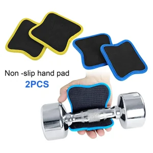 1 paio di manubri guarnizione a mano Anti-callo estensibile ad alta elasticità resistenza allo strappo antiscivolo manubrio Grip Pad Accessori per il Fitness 1