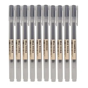 6/8 Pz/set Penna Gel Nero/Rosso/Blu 0.38/0.5mm Inchiostro Giappone Penna di Colore Ufficio Scuola Penna A Sfera Giapponese Kawaii Cancelleria 1