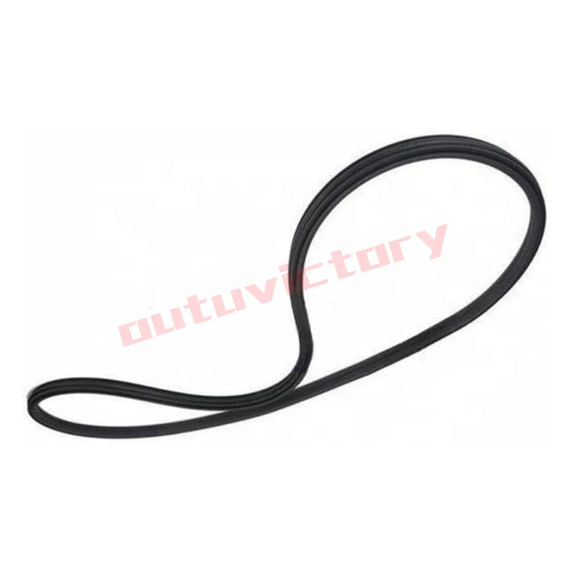 51727303968 nuova protezione del bordo della guarnizione della porta anteriore dell'auto per BMW F30 F31 F35 F80 M3 serie 3 4