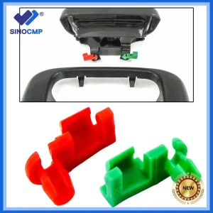 2 pz 88981031 Heavy Duty Premium Portellone Maniglia Asta Clip Sinistra e Destra Per Chevrolet Silverado GMC Sierra 1999-2007 parti di automobili 1