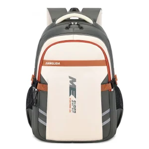 2025 Large Capacity Students Backpack Casual Nylon School Bag Travel Bag Junior High School Student Schoolbag mochila satchel 1