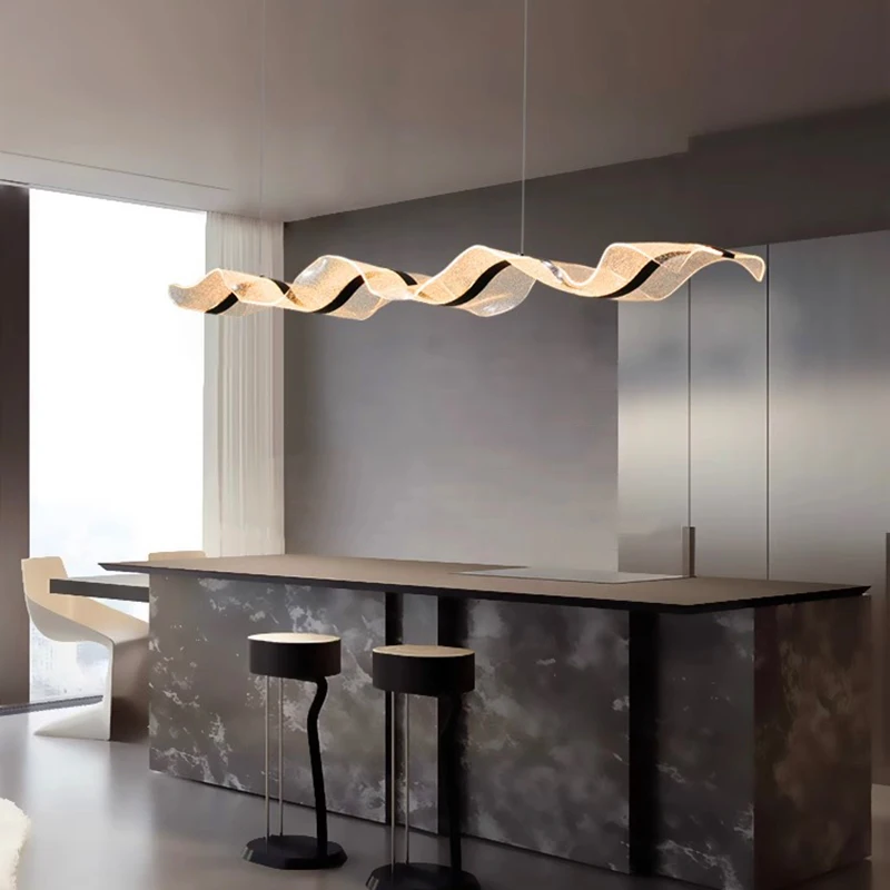 Nordic home decor sala da pranzo lampada a sospensione luci illuminazione per interni lampada per scale lampada a sospensione lampadario lampade per soggiorno 6