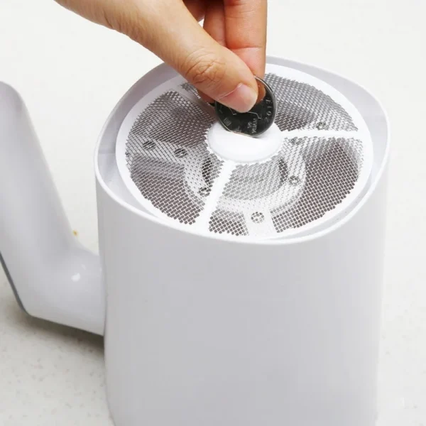 Setaccio per farina elettrico Filtro per shaker per polvere portatile per zucchero a velo Cottura di pasticceria Strumenti per setacciatura Setaccio per farina 6