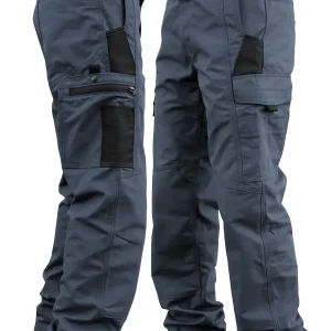 Pantaloni cargo tattici da uomo elastici 2025 Pantaloni multitasche impermeabili per escursionismo all'aperto da lavoro per pesca 1