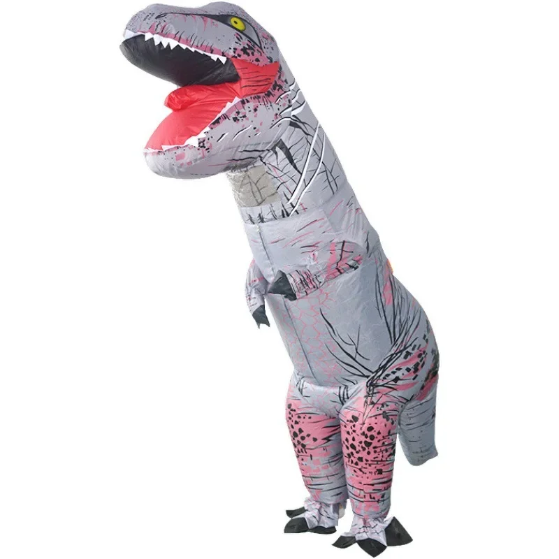 2025 Costume di Halloween Party Dinosaur Costume gonfiabile Cosplay Tyrannosaurus Costume gonfiabile Costume da spettacolo teatrale 4