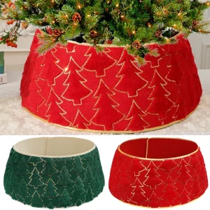 Buon albero di Natale Gonna Base Cover per la casa Festa Navidad Ornamenti Gonna Surround per regali di decorazioni natalizie di Capodanno 1