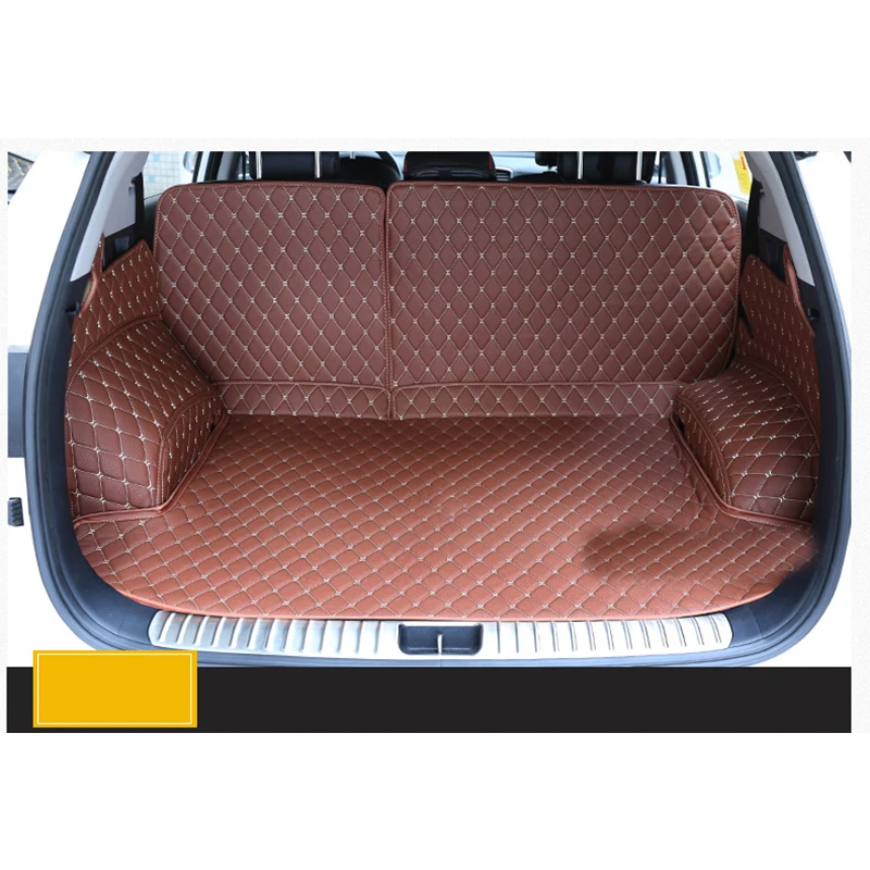 Tappetini per bagagliaio 3D per kia sportage 4 kx5 tappetino per bagagliaio per auto in pelle cargo liner 2016 2017 2019 2020 QL tappeto tappeto accessori interni 3
