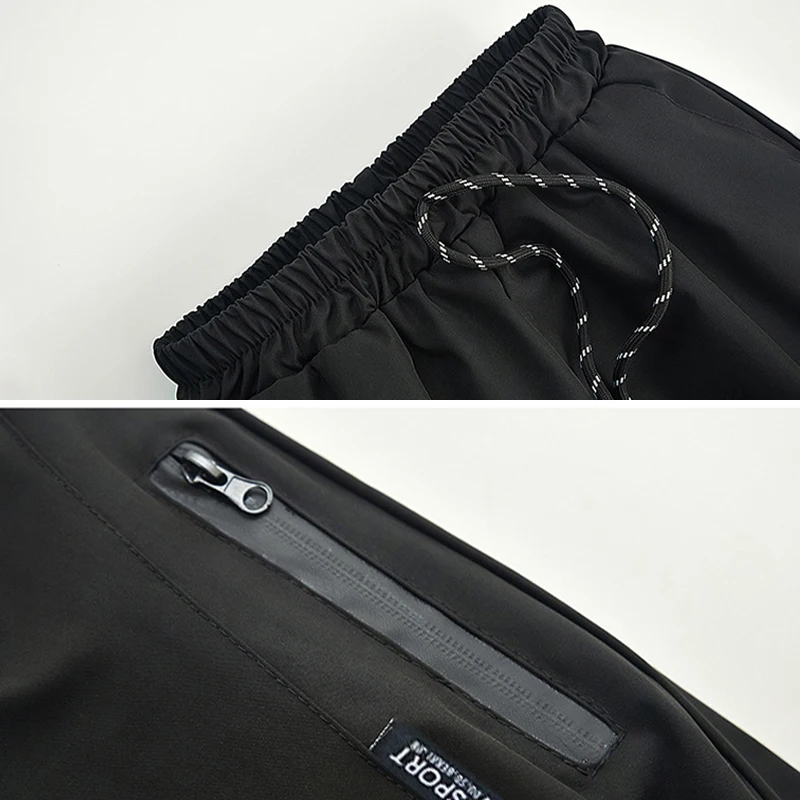 Moda Ragazzi Pantaloni in pile Autunno Inverno Bambini Pantaloni sportivi casual Adolescenti Pantaloni caldi antivento Abbigliamento per bambini 4-14 anni 5