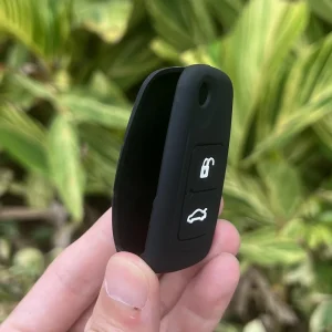 Custodia per chiave a scatto per auto in Silicone a 2 pulsanti per Chery Elara A5 A1 Ego Tengo A3 Cielo T11 M11 A13 E5 Tiggo Fulwin Cowin 3 5 possibilità 1