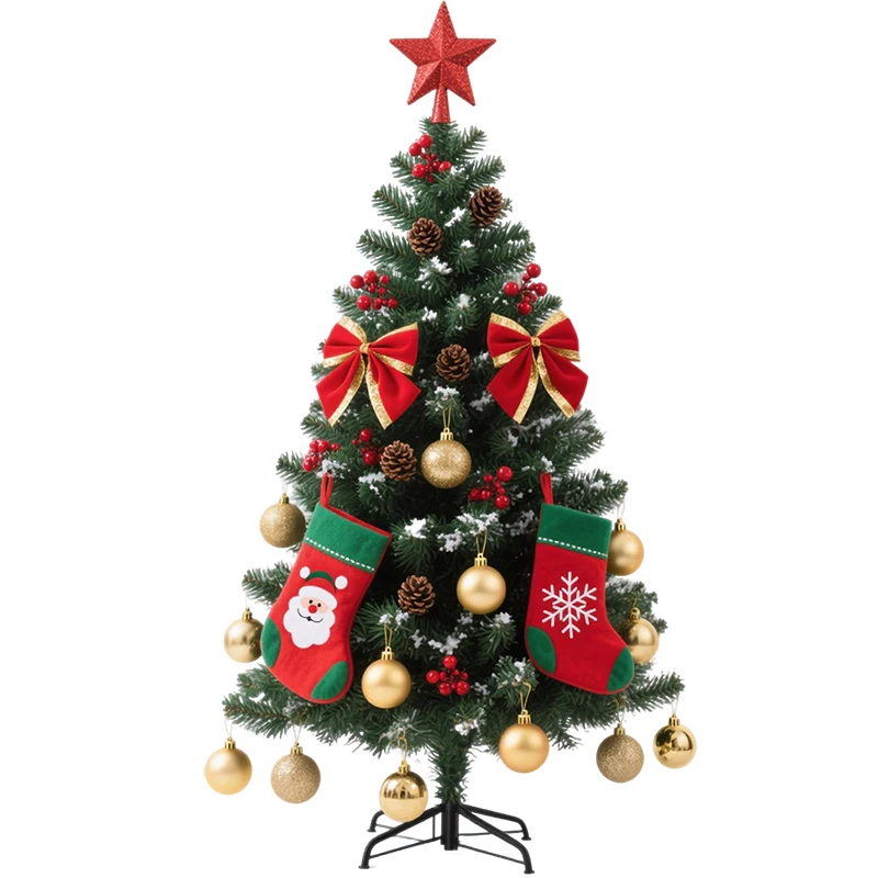 Decorazioni natalizie Set Ornamenti per l'albero di Natale Appesi Decorazioni per la casa Soggiorno Negozio Festa di Capodanno Cappello per le vacanze Dropshipping 5