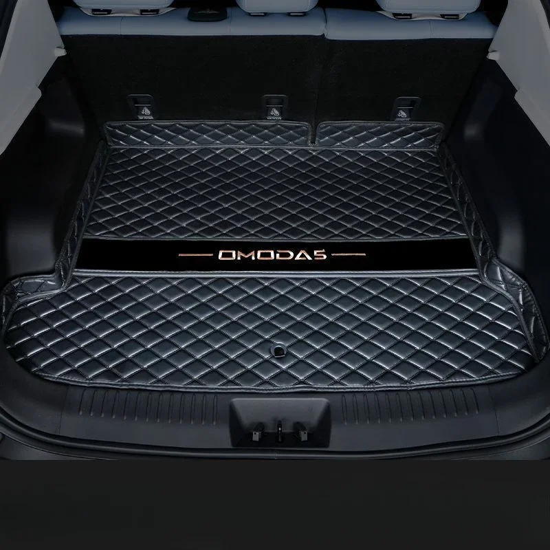 Tappetino per bagagliaio per auto per Chery Omoda 5 Accessori 2023 2024 Tappetino principale Retrofitting Il speciale cuscinetto per bagagliaio per auto per la decorazione di interni 5