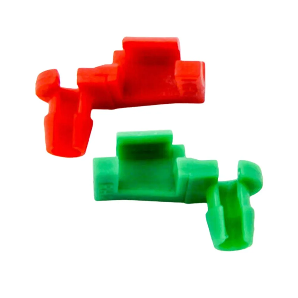 2 PCS Sinistra Destra di Plastica Portellone Maniglia Asta Clip 88981031 88981030 Per 1999-2007 Silverado Sierra Auto parti di ricambio 3