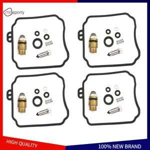 Motorcycle Carburetor Repair Kit Floating Needle Valve Gasket Parts for Yamaha XV250 XVS650 V-Star XV XVS 650 250 1