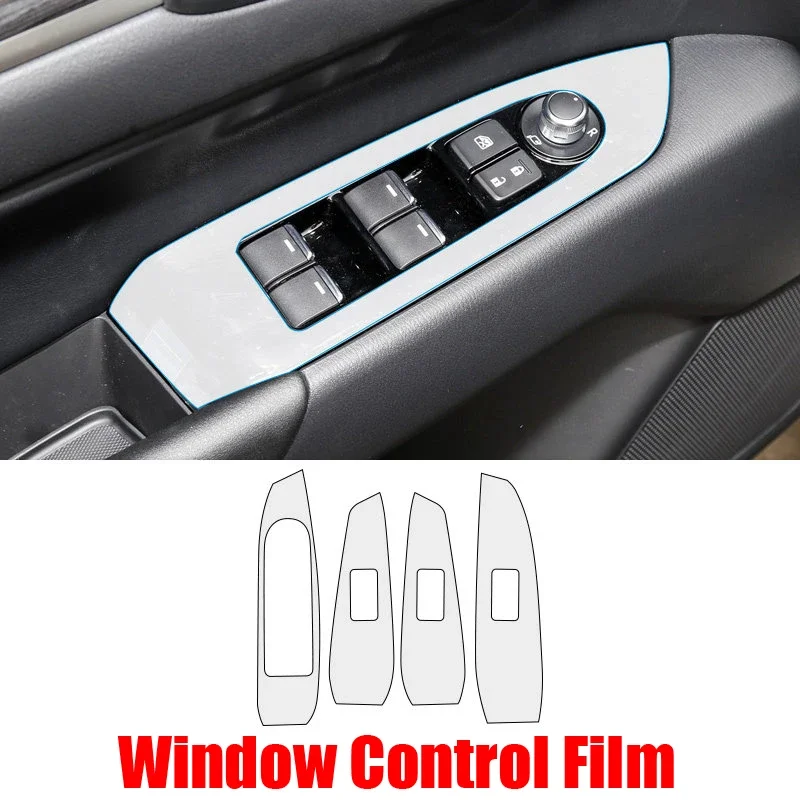 Pellicola in Tpu per Mazda CX5 CX-5 2017-2023 adesivo per interni auto Console centrale Gear Touch Screen cruscotto porta finestre pannello di sollevamento 4