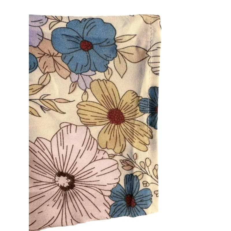 Giacca cardigan autunnale casual da donna a maniche lunghe con stampa floreale alla moda taglie forti 1XL-5XL 5