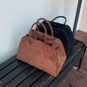 Borsa a tracolla da donna Borsa tote retrò di grande capacità Design di nicchia di fascia alta Borsa per pendolari autunno inverno 1
