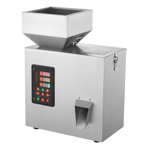 SucceBuy 1-100g/1-200g/10-500g Riempitrice di polvere Macchina automatica intelligente per erogazione di particelle per semi di tè 1