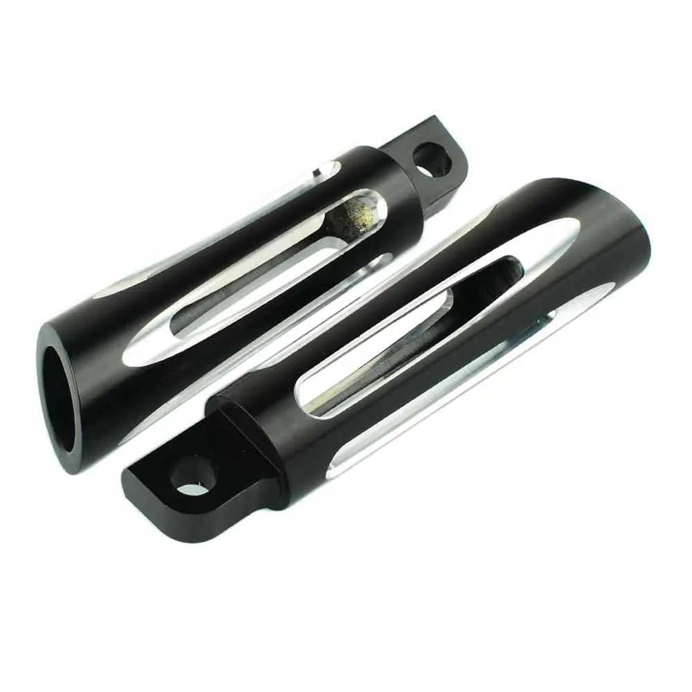 Moto di Alluminio di CNC Pedane Pedane Anteriore Posteriore Per Harley Sportster Ferro Touring Custom Honda Yamaha Suzuki Universale 2