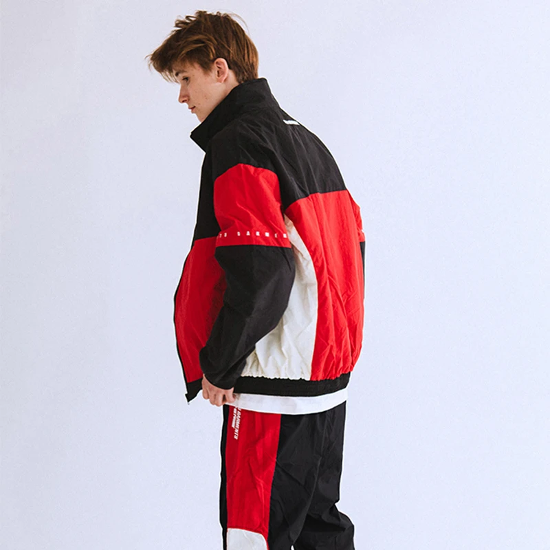 Qt8 Indumento Giacca di classe di eroe debole Unisex Ahn Suho Giacche da pista Cappotto Uomo Donna Manica lunga Sport Top Abbigliamento sportivo 5