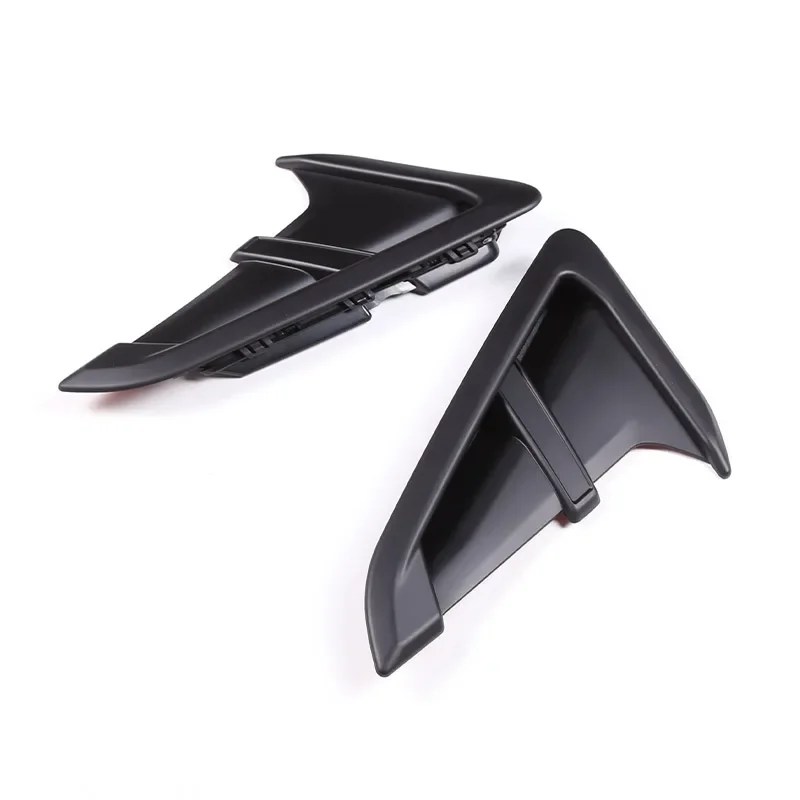 Per BMW X3 G01 X4 G02 2018-2021 ABS Auto In Fibra di Carbonio Parafango Anteriore Lato Shark Gill Lato Uscita Aria Copertura Trim Accessori Auto 6