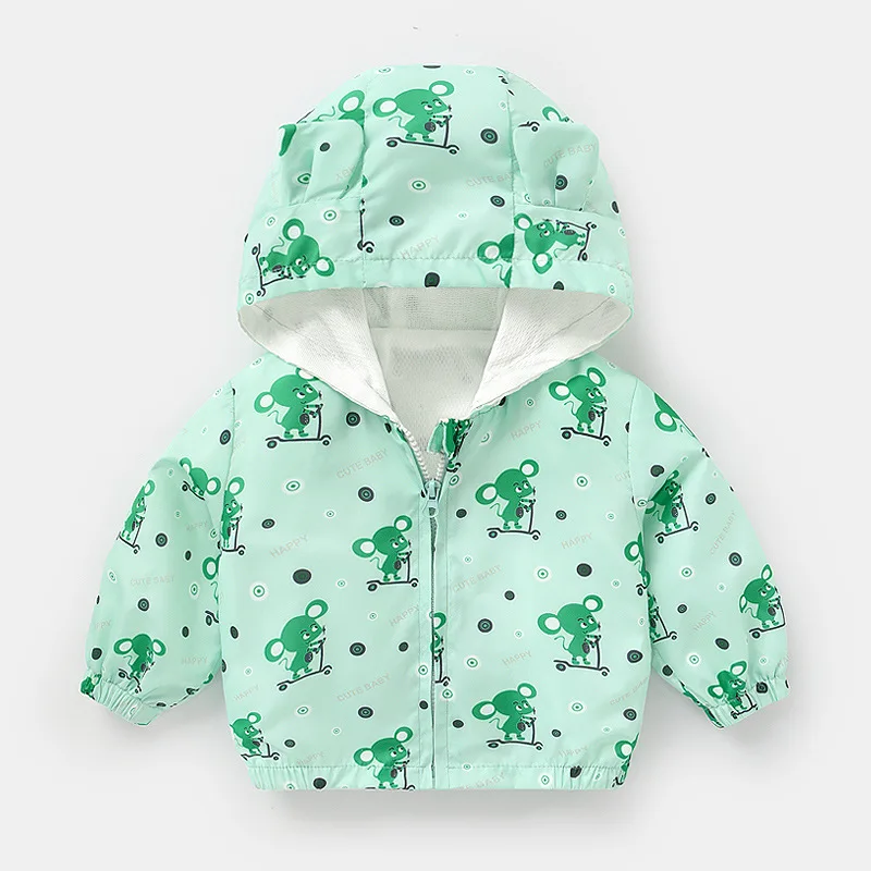 Simpatico cartone animato bambino dinosauro giacca bambino bambini cappotto vestiti per bambini 4
